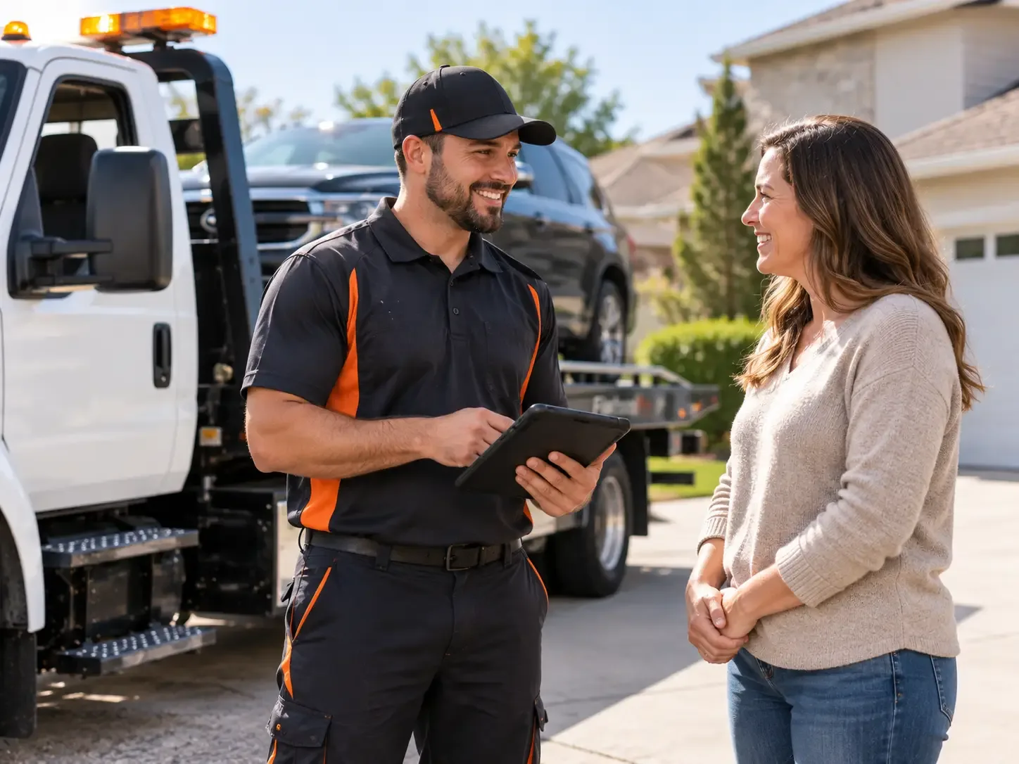 Flatbed Towing Severance, CO FAQs